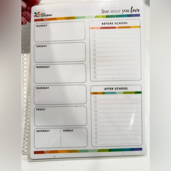 Erin Condren Planner Insert - Picture 1 of 4